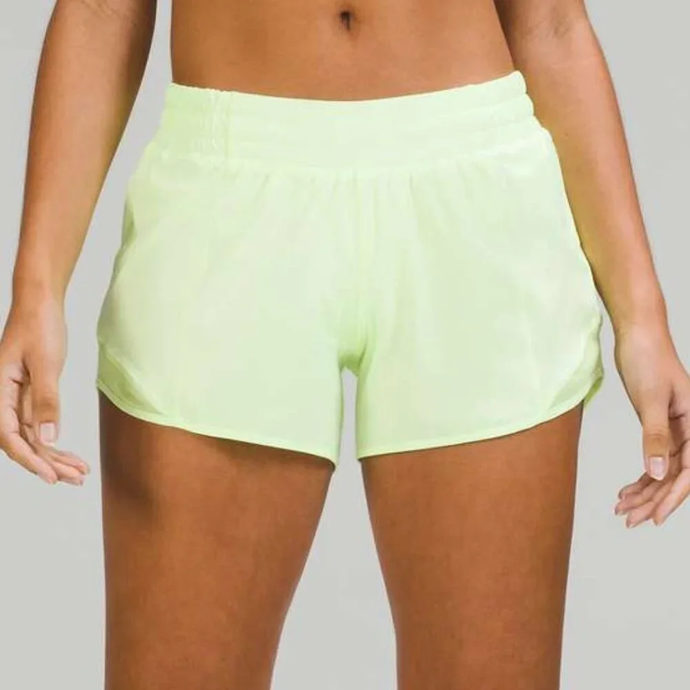 Lululemon Hotty Hot Low-Rise Lined Short 4